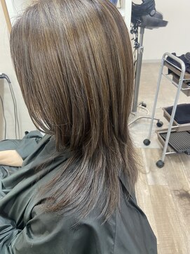 グリスバイミナリス(Guliss by minaliss) ロングウルフ