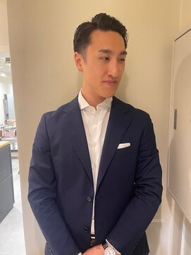 カンナ オーガニック ヘアデザイン(CANNA ORGANIC & HAIR DESIGN) フォーマルメンズショート