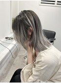 ブリーチ/バレイヤージュ/ハイライト/白髪ぼかし/髪質改善