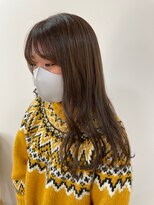 ケンジ 平塚ラスカ店(KENJE) ロング/ブラウンカラー/平塚