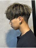 ソフトツイストパーマメンズパーマメンズマッシュ群馬高崎眉毛