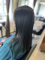 コア フィール ア デイ(COIFFURE A DAY) 【サラツヤロングヘアM3D】髪質改善お得メニュー