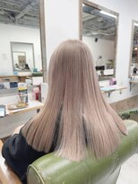 ロッソ ヘアアンドスパ 獨協大学前店(Rosso Hair&SPA)&nbsp;淡カラー