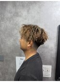 スペインカール/スパイキーショート/ブルーブラック/本八幡