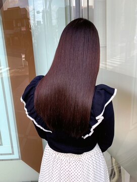 髪質改善/髪質改善カラー[#渋谷駅#縮毛矯正#ストレートパーマ]