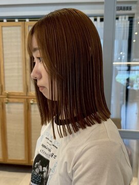 マロンブラウン