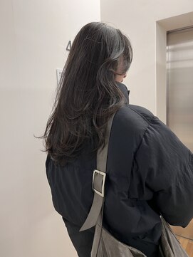 低めレイヤーカット