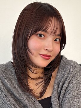 スミス 秋葉原(Smith) 顔周りレイヤーフェイスレイヤー小顔レイヤー レイヤーカット