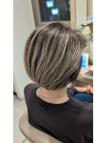 アース 菊名店(HAIR&MAKE EARTH)&nbsp;シャドールーツ白髪ぼかし