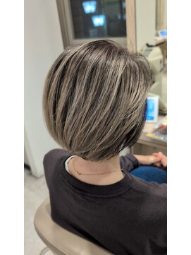 アース 菊名店(HAIR&MAKE EARTH) シャドールーツ白髪ぼかし