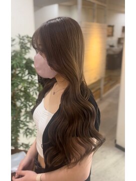 ティグルフォーヘア(TIGRE for hair) 透明感カラー、ミルクティーベージュ、モテ愛され、ブリーチ