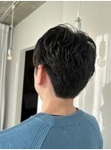 刈らないメンズカット
