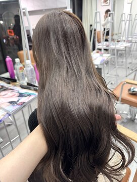 サロンドミルク 新百合ヶ丘店(salon de MiLK) ★ココアベージュメルティカラーグレージュチェリーレッド