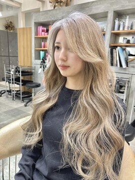 ロンドネートゥル 新潟(Lond naitre) レイヤー/顔まわり