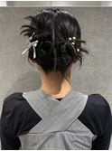 花田/ヘアセット結婚式お呼ばれ成人式同窓会カチモリ下北沢
