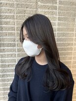 カノイ(KANOI) 韓国風顔周りカット 1