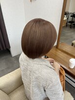 リングバイモアムー(Ring by Moremuu)&nbsp;<Hazuki>   キャラメルミルクティー