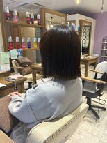 ウルカ 川口店(ulQua)&nbsp;ぱつっと結べるボブ