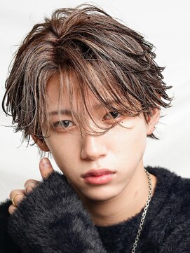 アイトーキョープラスシー 横浜(AI TOKYO+Sea) 横浜/シースルーセンターパート/毛流れ