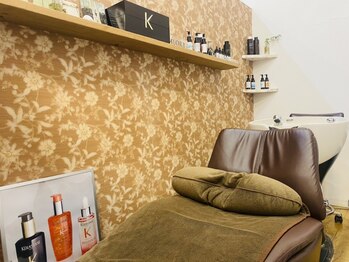 カッツカンパニー イオン唐津店の写真/メーカー公認の認定スタッフが頭皮のコンディションを見極め、あなたにぴったりのメニューをセレクト◎