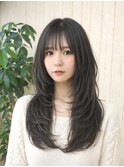 ブルージュ×ハッシュレイヤー×韓国風レイヤー
