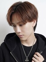 ミヤビ(MIYAVI) 韓国風センターパート