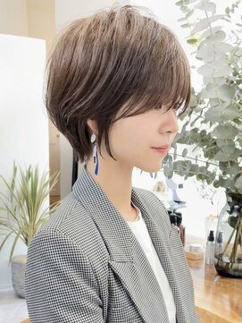 ビュートヨナカ(VIEW TOYONAKA) 【30代40代50代】大人女性大人気くびれショート/前髪あり