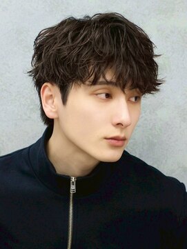 MEN'S salon NEXT表参道2nd【5/1NEW OPEN(予定)】 刈り上げセンターパート/波巻きツイストスパイラル/表参道