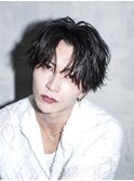 men'shair/波巻きツイストスパイラル/ニュアンスパーマ