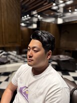 ザ バーバー 虎ノ門ステーションタワー(THE BARBER)&nbsp;ビジネスショート　七三ショート