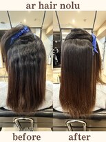 アールヘアノル(ar hair nolu)&nbsp;髪質改善縮毛矯正 9