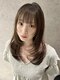 ベモ(NVEMO)の写真/『乾かすだけでサロン帰りの仕上がりを♪』骨格と髪質にあわせて丁寧にカットするから思い通りにキマる◎