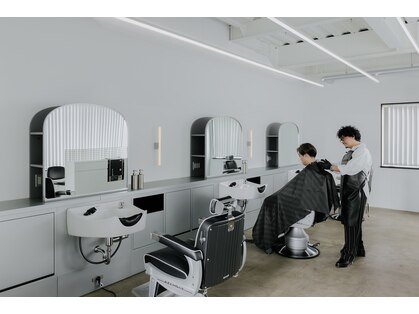 アブソリュートバーバーショップ(ABSOLUTE BARBER SHOP)の写真