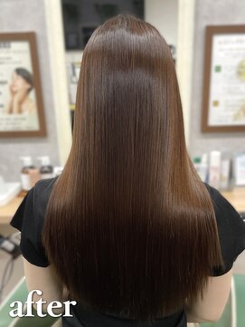 アイスタイルプレミアム フジ三篠店(I STYLE premium) 髪質改善水素ケアカラー+頭浸浴＆美髪クレンジング
