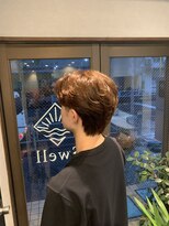 スウェル 押上店(Swell)&nbsp;リバースセンターパート/ニュアンスウルフ/ダウンバング/錦糸町