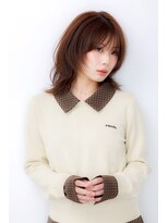キーコ 大宮(Keyco) 顔周りレイヤーウルフミディ