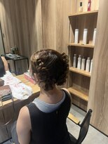 ソルビア ヘアセット(solvia)&nbsp;ツインアレンジ