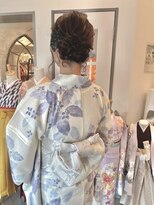 アトリエ木下 日吉店 サイドシニヨン