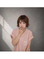 ピース バイ シータ(PEACE by CITA)&nbsp;【KENJI】骨格ストレート×短くしても丸く見せないショート