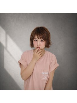 ピース バイ シータ(PEACE by CITA) 【KENJI】骨格ストレート×短くしても丸く見せないショート