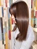 【ケラチン・驚異のツヤ☆】イルミナ・透明感・TOKIO INKARAMIカラー¥15,000