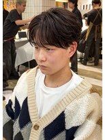 ルースト 京都河原町店(ROOST)&nbsp;MEN’S/ニュアンスパーマ/ニュアンスウルフ/河原町