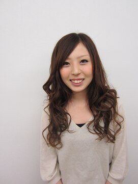 美容室イーナ(e na) ☆ふんわり可愛いゆる巻き☆エクステだよ♪