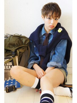 ドロップ(drop) カジュアルＢＯＹＳショート【表参道/青山　drop】