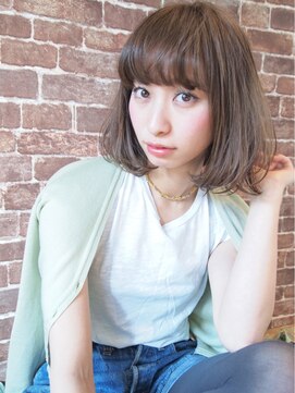 ローブ アオヤマ(LOAVE AOYAMA) 外国人風 / アンニュイボブ　×　maiko