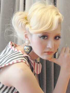 ブロック ジャポン(bloc japon) クラシカルウエーブ×ロール☆フレンチアップスタイル