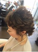 ねじりダウンアレンジ[錦糸町/錦糸町駅/錦糸町駅北口/髪質改善］
