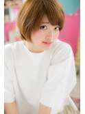 ピュアかわいい★ナチュラルボブ