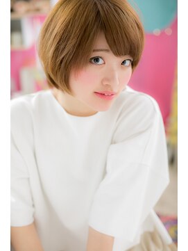 ミック 日暮里店(miq) ピュアかわいい★ナチュラルボブ