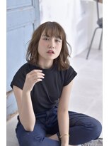 ボコカ(bococa) セミウェットな質感が♪外国風リッチカール